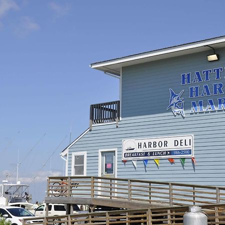 Hatteras Harbor Marina מראה חיצוני תמונה