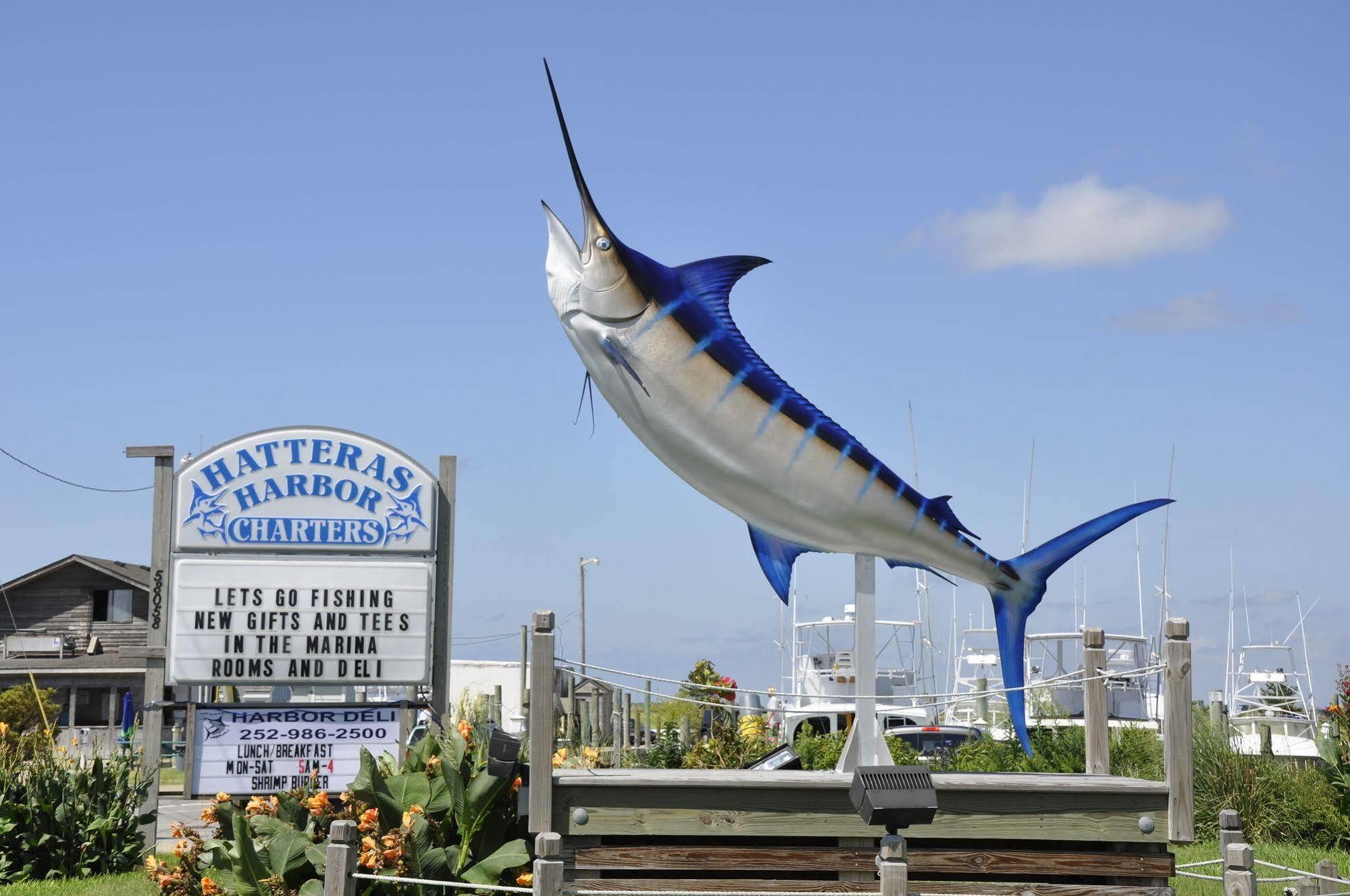 Hatteras Harbor Marina מראה חיצוני תמונה